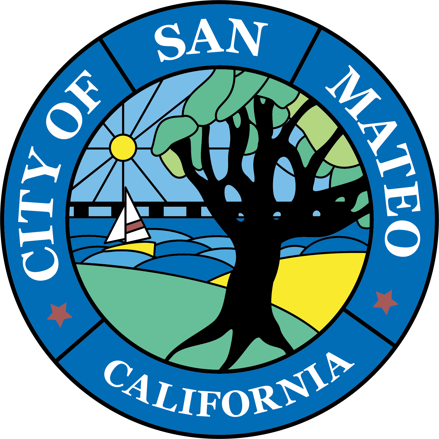 City of San Mateo, California logo